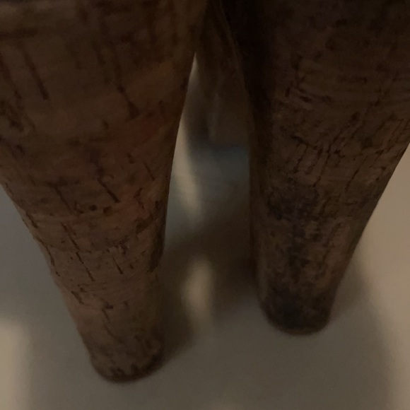 Cork Heeled Platform - Picture 5 of 5